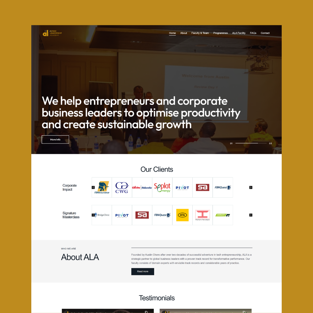 Ausso Leadership Academy
