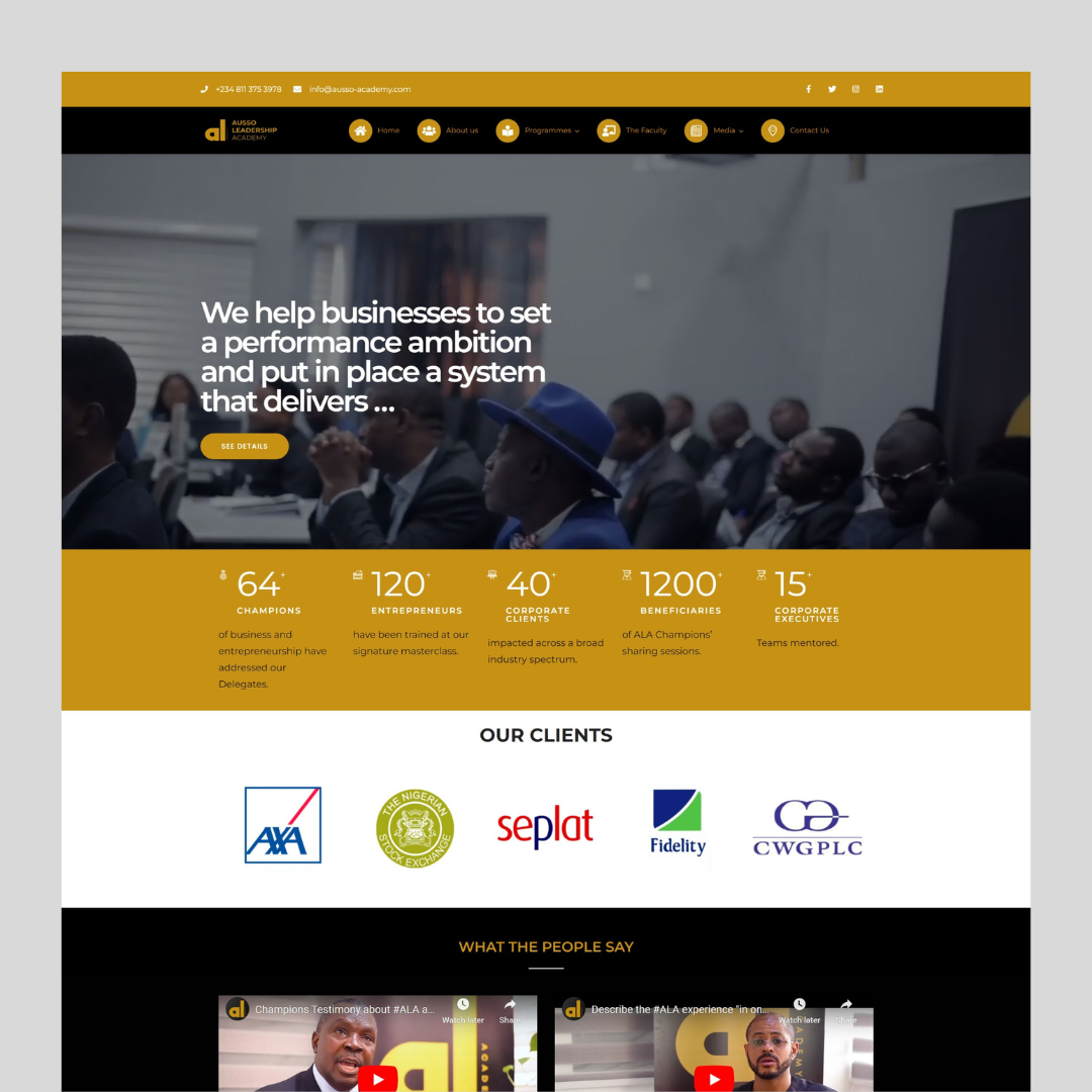 Ausso Leadership Academy