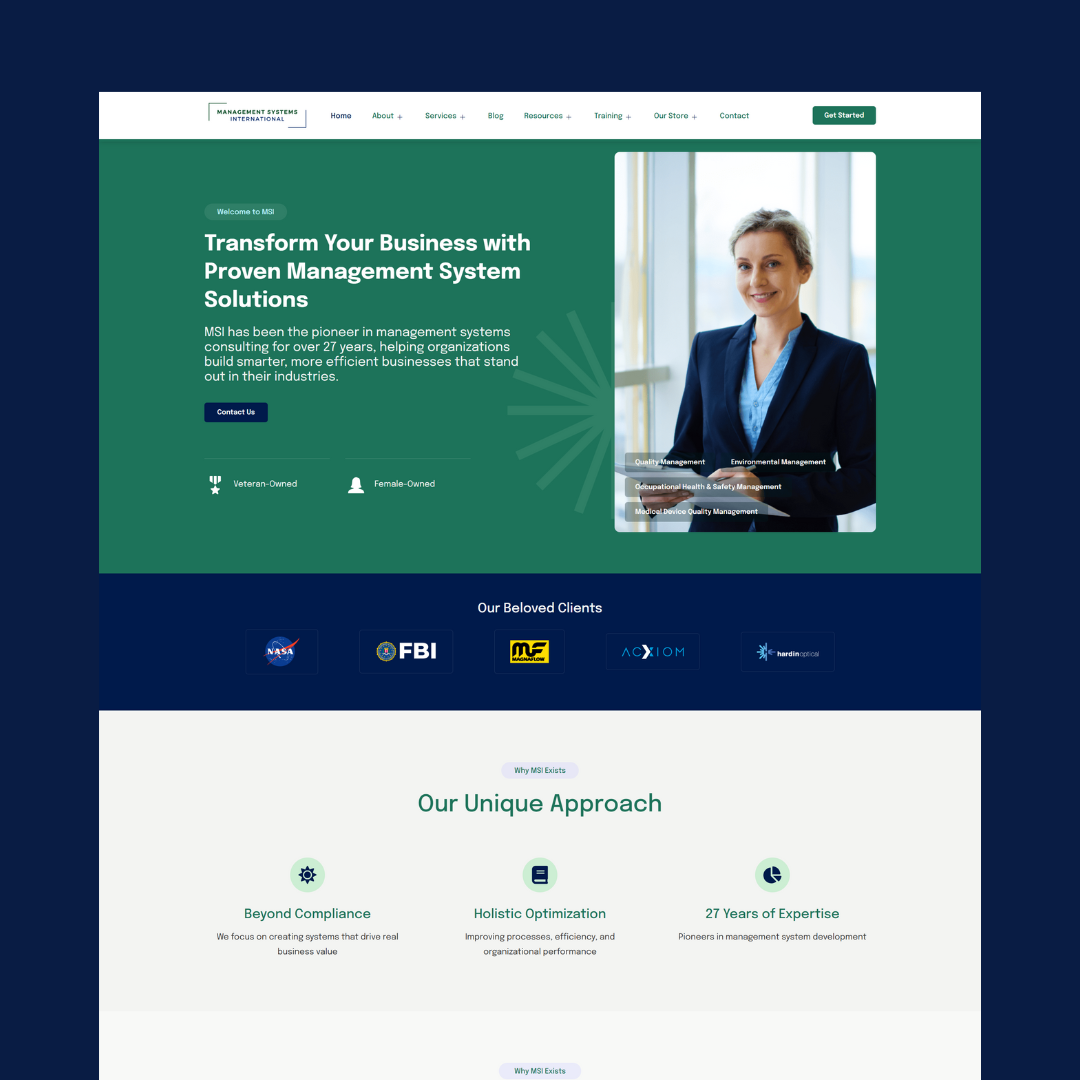 Management Systems International, LLC